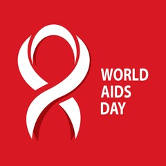 World aids day logo images