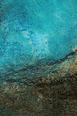 Light Blue background, Painting texture background, Abstract art texture, Grunge wall, 
