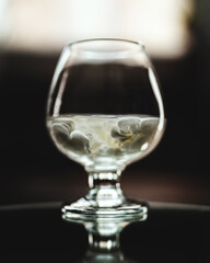 glass of water