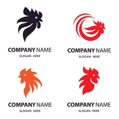 Rooster logo images