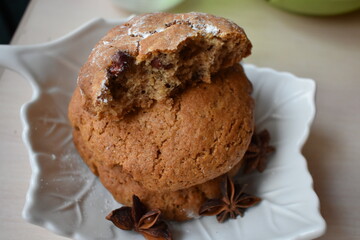 Oat cookies