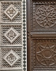 detail of the palace city