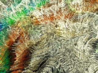 Imaginatory fractal background Image