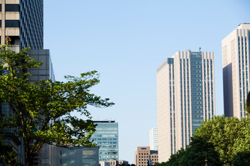 Obraz premium 霞ヶ関一丁目付近