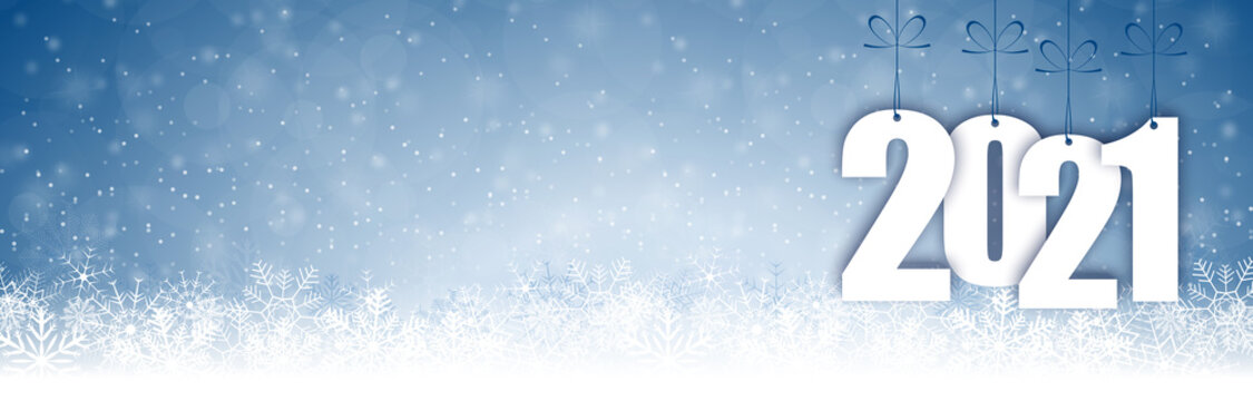 snow fall background for christmas and New Year 2021
