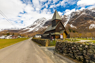 Røldal Stave church