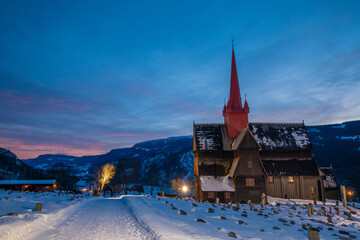 Stave church of norway - ringebu