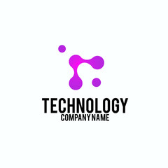 Atom technology logo exclusive design inspiration