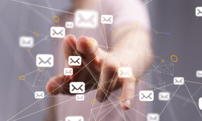 service communication support contact concept service