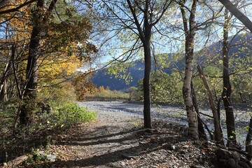 上高地の紅葉