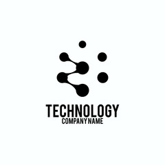 Atom technology logo exclusive design inspiration
