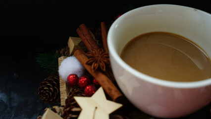 cup of hot chocolate