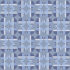 Fototapeta na wymiar Decorative repeating pattern. Simple abstract accent for any surface.