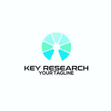 key research logo exclusive design inspiration