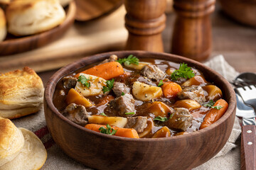 Beef Stew With Carrots and Potatoes