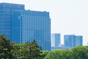 Obraz premium ビル群