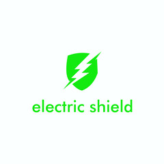 electric shield logo exclusive design inspiration