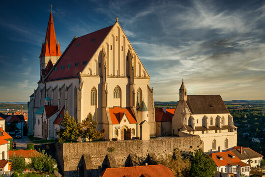 St. Miklulas Church Znojmo Moravia