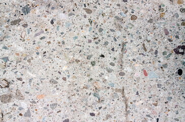 Old dramatic closeup of the grunge concrete