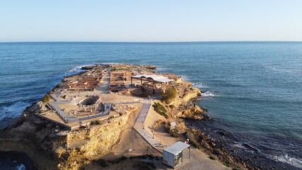 Fototapeta premium Baños de la Reina en El Campello de Alicante