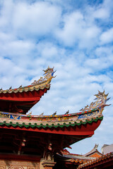 Fototapeta premium There are 1000 year old buildings in Quanzhou, China.