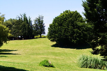 Enrico Fiumi Park in Volterra, Tuscany, Italy