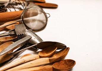 kitchen utensils