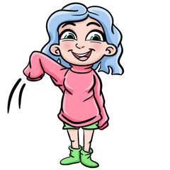 little girl
