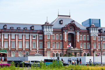 Fototapeta na wymiar 東京駅（南口）