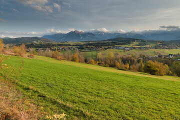 Autumn in the Polish Mountains