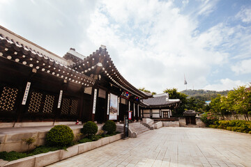 Namsangol Hanok Village in South Korea