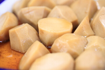 里芋煮物