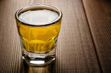 Whisky shot
