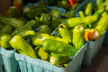 Green Chilli Peppers