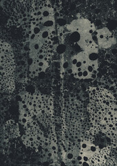 Abstract painting background texture with with dark spots