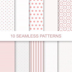 Seamless geometric patterns