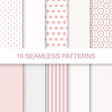 Seamless geometric patterns