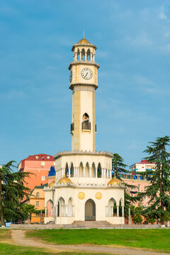 Landmark Chachi Tower in Batumi, Georgia