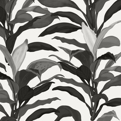 illustration with flowers in a white background.