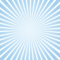 Blue sunlight background.