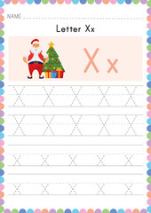 Alphabet Tracing Worksheet. Alphabet activity for pre schoolers and kindergarten A-Z.English activity for kids. A4 paper ready to print.