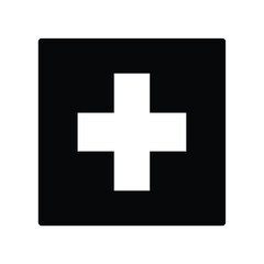 Fototapeta premium medical icon vector graphic design