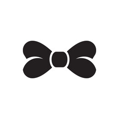 Bowtie logo design icon template
