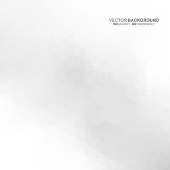 Fototapeta premium Gray abstract background.