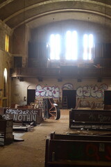 Abandoned church