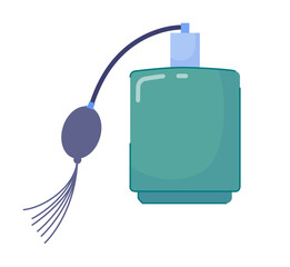 Hairdresser spray bottle isolated on white background