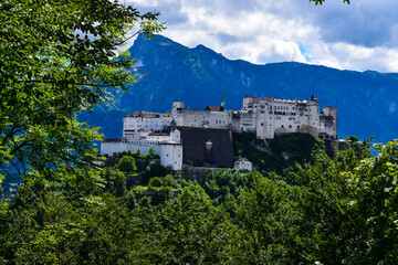 Hohensalzburg Fortress , Salzburg , Austria 