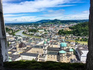 Fototapeta na wymiar Salzburg , Austria 