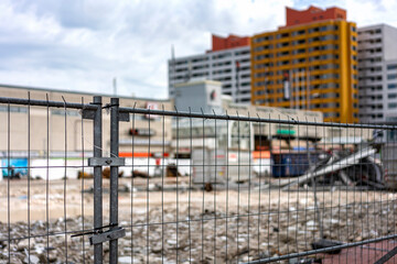 Bauarbeiten in Berlin