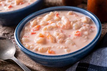 Seafood Chowder